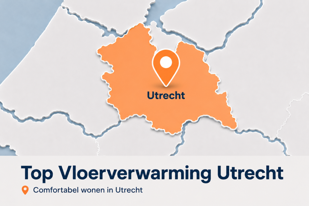 Vloerverwarming Utrecht
