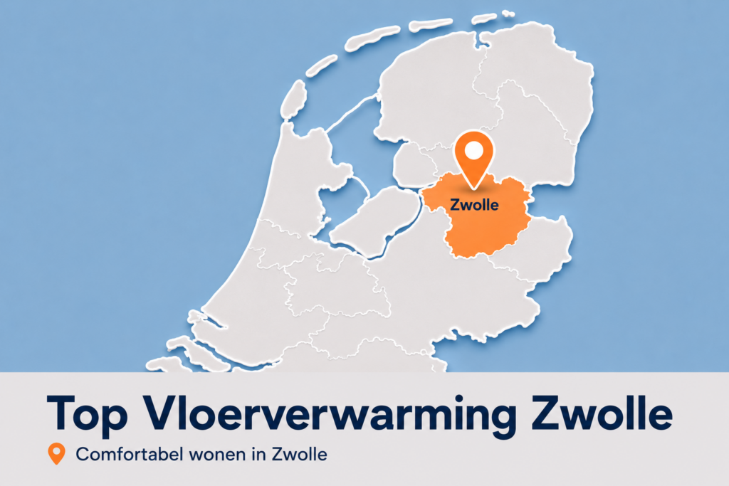 Vloerverwarming Zwolle